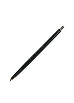 Карандаш цанговый 2,0мм, 2Н, корпус пластик, темн.зелен, TK-9400 Faber-Castell