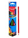 Карандаши цветные Maped, Color'Peps, 12 цветов с точилкой