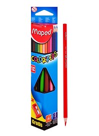 Карандаши цветные «Color'Peps», Maped, 12 цветов