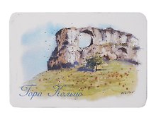 Магнит картон гора Кольцо (Кисловодск) (МК/584/001)