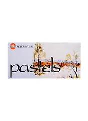 Пастель художественная 16цв. "Времена года" Весна