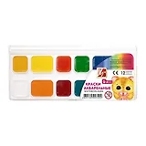 Краски акварельные Мини, 12 цветов, Луч
