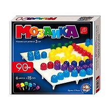 Мозаика, Десятое королевство, 6 цветов, 90 фишек,