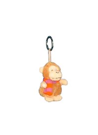 Игрушка мягк. Мальки Обезьянка брелок