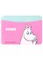Чехол для карточек горизонтальный MOOMIN Муми-тролль с цветочком (МТЧ2021-03) - 1
