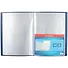 Папка 20ф А4 "Diamond Original" пластик, карман на корешке, синий, Erich Krause - 1