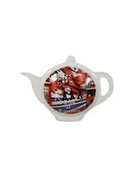 Подставка-блюдце под чайные пакетики Лондонские Фантазии (TB-London) (фарфор) Gift'n'Home