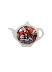 Подставка-блюдце под чайные пакетики Лондонские Фантазии (TB-London) (фарфор) Gift'n'Home