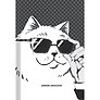 Дневник школьный «Кот (Эксклюзив)», Listoff