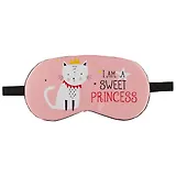 Маска для сна Кошка принцесса  (пакет)