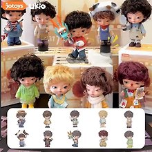 Коллекционная фигурка UKIO, серии Атмосфера города, 11см, 12-Jotoys-15, Blind Box, JOTOYS, 15+
