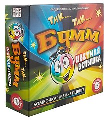 Настольная игра «Тик Так Бумм Цветная вспышка», Piatnik