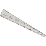 Бумага упаковочная 70*100см "Новогодний микс" инд.уп., ассорти