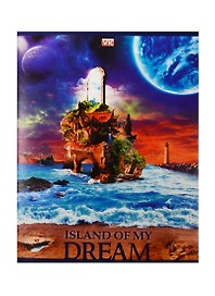 Тетрадь общая «IslandOfMyDream», 48 листов в клетку, А5, в ассортименте - Hatber