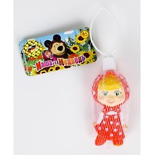 Фигурка для ванной Маша (35R) (177951) (Играем вместе) (пищалка) (0,6+) (сетка)