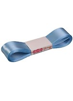 Лента атласная 1д (25мм) (голубой) 104 (8335) (Зав. упаковка)