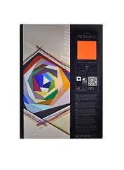 Бумага для пастели А4 "Tiziano" 160г/м2 №21 оранжевый, Fabriano