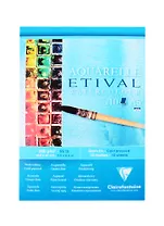 Альбом для акварели А5 10л "Etival" склейка, 200г/м2, Clairefontaine