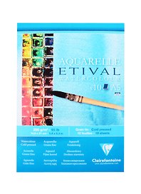 Альбом для акварели А5 10л "Etival" склейка, 200г/м2, Clairefontaine