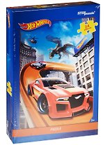 Пазл Mattel Hot Wheels Step puzzle maxi 24эл. 50x34,5см 90029