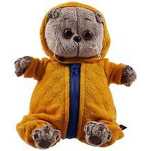 Игрушка мягкая Budi Basa, Басик в стеганом комбинезоне (19 см) (Ks19-164)