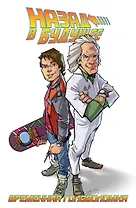 Комикс Назад в будущее Т.2 Временная головоломка (м) Гейл