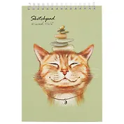 Скетчбук «Животные», 60 листов, А5