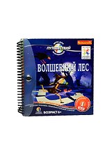 Настольная Магнитная игра для путешествий, Bondibon/Бондибон, Волшебный лес BB0886