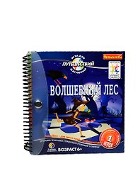 Настольная Магнитная игра для путешествий, Bondibon/Бондибон, Волшебный лес BB0886