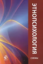 Этнопсихология. Учебное пособие в схемах