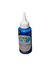 Гель 3D-эффект 50мл. синий (К3509) (флакон с дозатором)