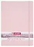 Скетчбук А4 80л "Art Creation" розов.тв.обл., 140г/м2, резинка - 0
