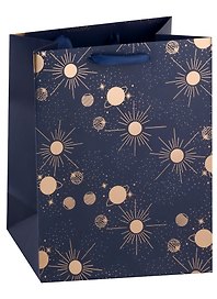 Пакет А5 23*18*10 "Shining stars" нейтр., бум.мат.ламинат 