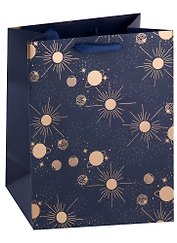 Пакет А5 23*18*10 "Shining stars" нейтр., бум.мат.ламинат 