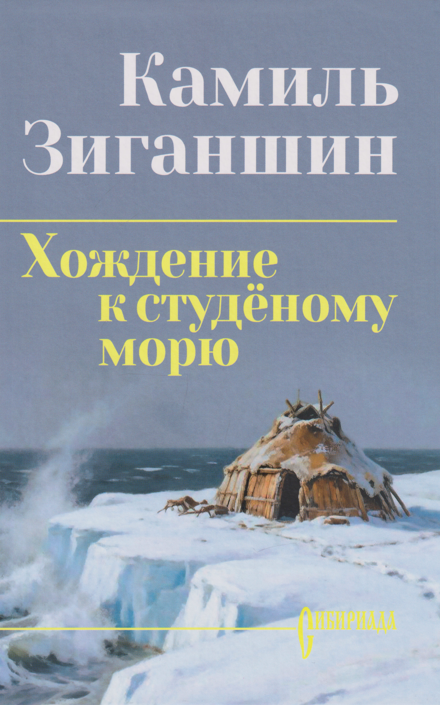Обложка книги «Хождение к студёному морю: роман»