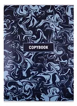 Тетрадь в клетку Феникс+, "Абстракция", А4, 80 листов, перевертыш