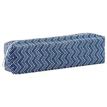 Пенал-косметичка «White zig-zag», 20 х 6 см