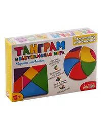 Настольная игра «Талантливое поколение Танграм и вьетнамская игра», Дрофа-Медиа