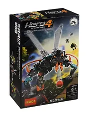 Робот-трансформер «Hero 4», оранжевый