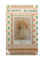 Набор для изгот. текстильной игрушки Happy Hands Селена (МК-01) (15см) (Ваниль) (14+) (упаковка)