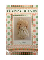 Набор для изгот. текстильной игрушки Happy Hands Селена (МК-01) (15см) (Ваниль) (14+) (упаковка)
