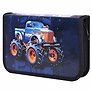 Пенал 1отд. "MONSTER TRUCK" 19*11см, лам.картон, инд. уп.