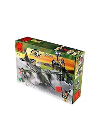 Конструктор CombatZones (225 дет.) (810) (872388) (6+) (коробка)