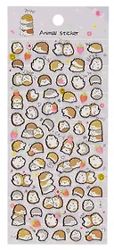 Наклейки Ежики, PVC