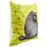 Подушка Fat cat (43х43) (текстиль) (12-11403-XCT12) - 1