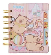 Записная книжка А6- 60 листов, линейка, "Капибара", в ассортименте