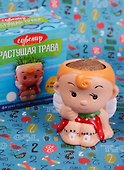 Сувенир растущая травка Ангелочек (7,5 см) (611224) - 1