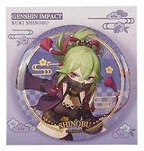 Значок "Genshin Inazuma Kuki Shinobu" (GEN481)