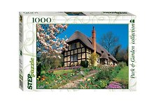 Пазл Step puzzle Английский коттедж, 1000 элементов