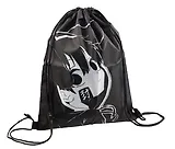 Мешок для сменной обуви "Девочка в капюшоне" 42 х 34 см, 1 отделение